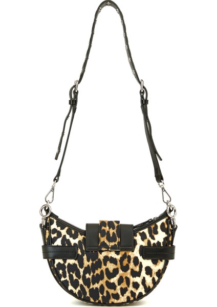 Bucky Small Leopar Desenli Kadın Çanta fırsatları