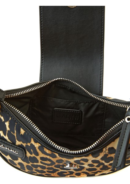 Bucky Small Leopar Desenli Kadın Çanta indirimleri