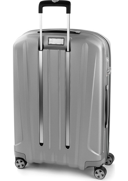 E-Lite Medium Silver Bavul