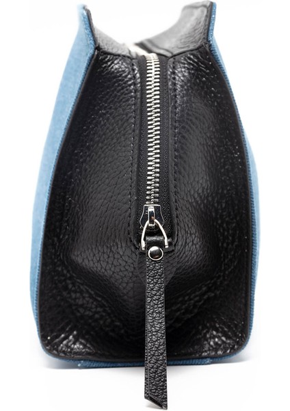 Carrie Mavi Denim Kadın El Çantası fırsatları