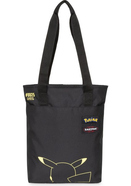 Shopp'r Pekomon Siyah Kadın Alışveriş Çantası
