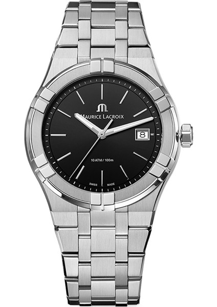 ML-AI1108SS002330-1 Metalik Gri Unisex Kol Saati
