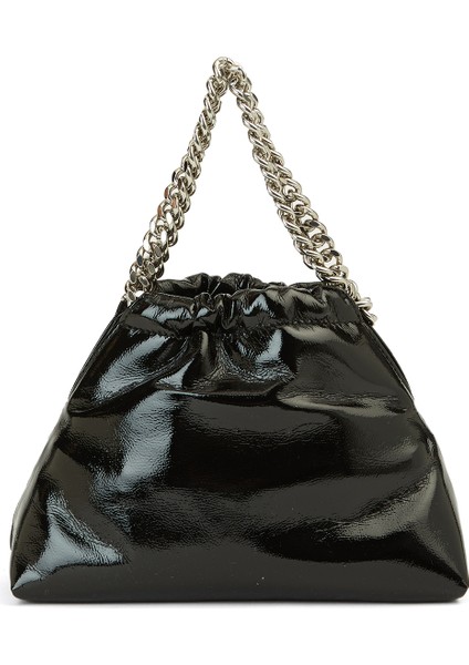 Mini Tote Siyah Kadın Çanta