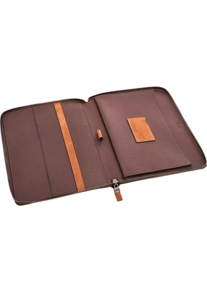 Naturel Deri Ipad Çantası fırsatları
