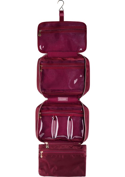 Wish Bordo Kadın Çanta