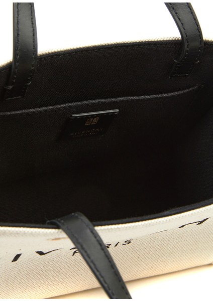 G-Tote Mini Bej Kadın El Çantası