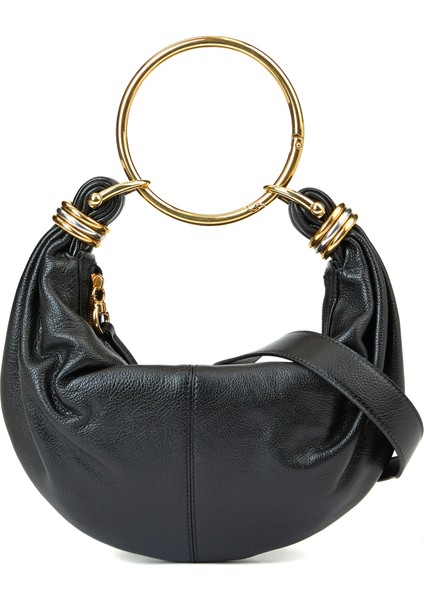Bracelet Small Kadın Deri Hobo