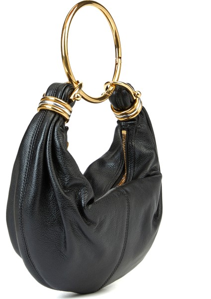 Bracelet Small Kadın Deri Hobo