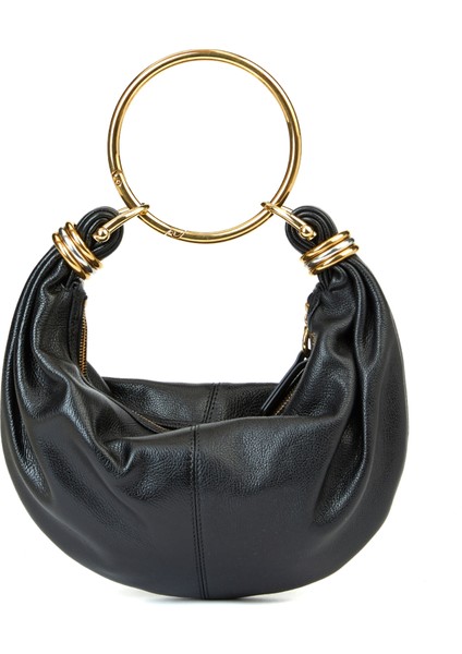 Bracelet Small Kadın Deri Hobo