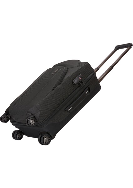 Crossover2 4 Tekerlekli Carry On Siyah Bavul 35 Lt