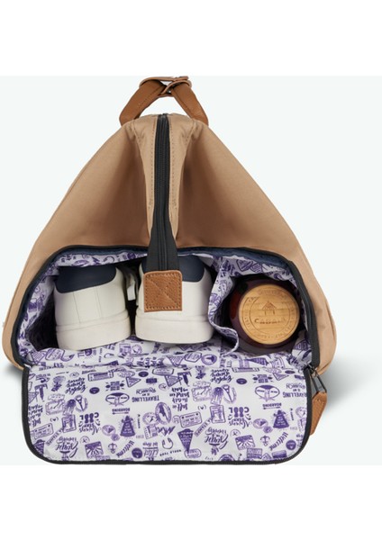 Kuala Lumpur Duffle Unisex Lacivert Seyahat Çantası fırsatları