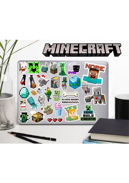 Çizgifilm Animasyon Seri 2 Sticker Telefon Laptop Notebook Tablet Defter Matara Sticker Etiket
