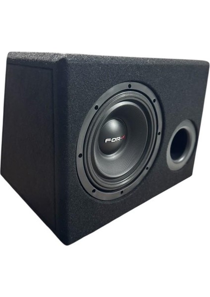 XW-208S 20CM Kabinli Subwoofer 200RMS 400WATT