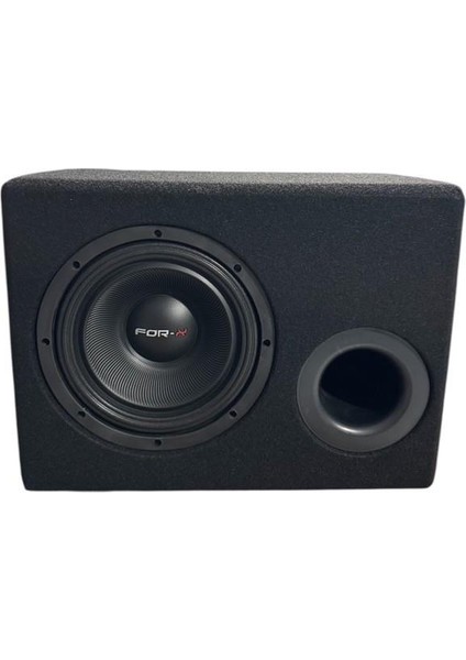XW-208S 20CM Kabinli Subwoofer 200RMS 400WATT fiyatları