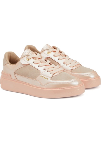 B-Court Pembe Kadın Deri Sneaker fiyatları