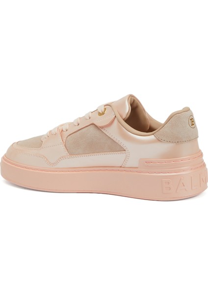 B-Court Pembe Kadın Deri Sneaker modelleri