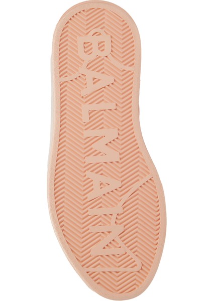 B-Court Pembe Kadın Deri Sneaker indirimleri