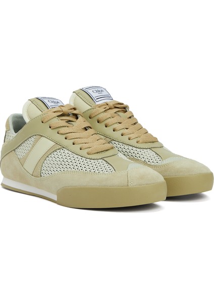Kick Açık Yeşil Kadın Deri Sneaker fiyatları