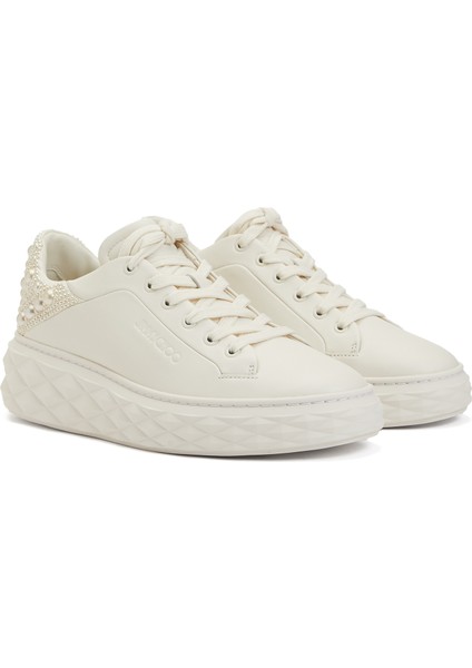 Beyaz Kadın Deri Sneaker fiyatları