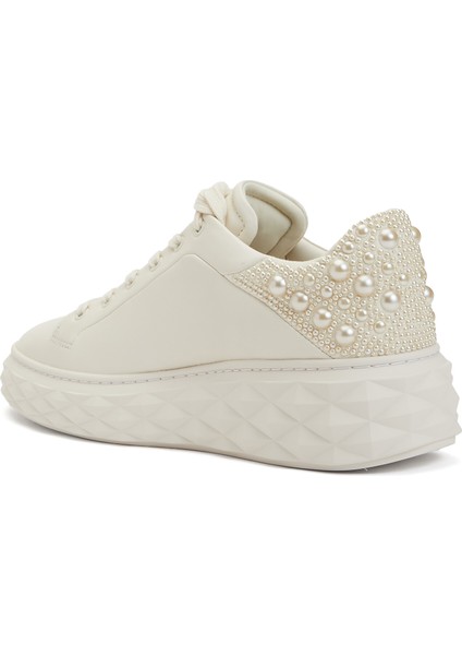 Beyaz Kadın Deri Sneaker modelleri