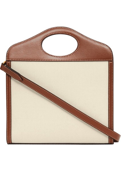 Mini Pocket Krem Rengi Kadın Omuz Çantası modelleri