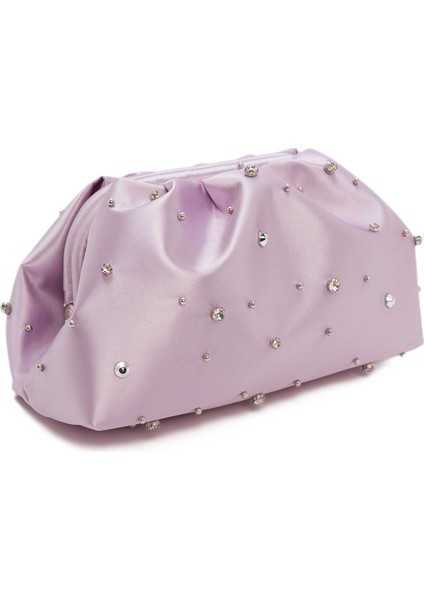 Vega Lilac Nakıi Swarovski Taşlı El Portföyü fiyatları
