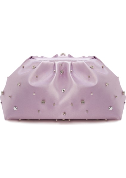 Vega Lilac Nakıi Swarovski Taşlı El Portföyü modelleri