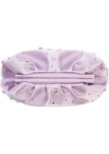 Vega Lilac Nakıi Swarovski Taşlı El Portföyü indirimleri