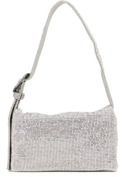 Vity La Mignon Silver Taşlı Kadın Omuz Çantası