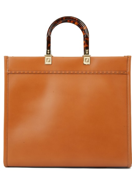Sunshine Tote Taba Kadın Deri Çanta