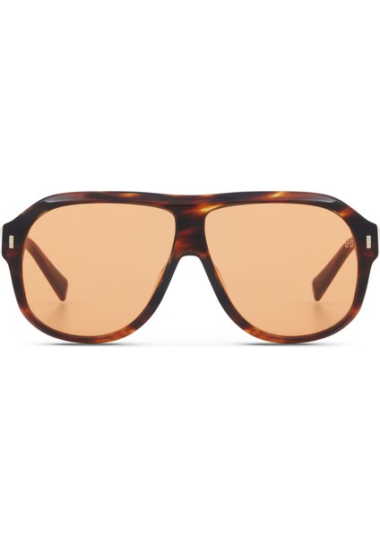Hm 1669 C4 Havana Asetat Unisex Güneş Gözlüğü