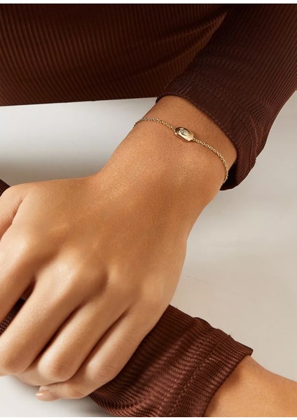 Treasured Taş Detaylı Kadın Altın Bileklik fiyatları