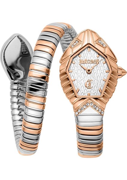 JC1L356M0065 Gümüş Rose Gold Çelik Kadın Kol Saati