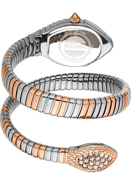 JC1L356M0065 Gümüş Rose Gold Çelik Kadın Kol Saati modelleri