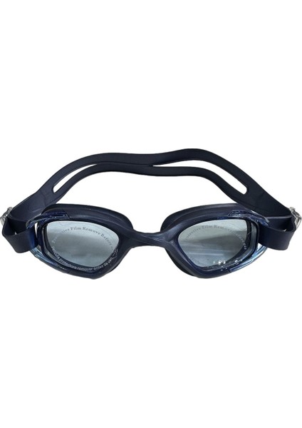 Lacivert Junior Silikon Yüzücü Gözlüğü 14+