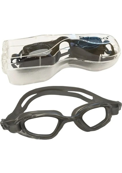 Ayarlanabilir Siyah Yüzücü Gözlüğü, Deniz ve Havuz Kullanımı, Kutulu