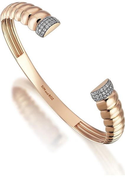 Diamond Morphose Kadın Altın Bileklik