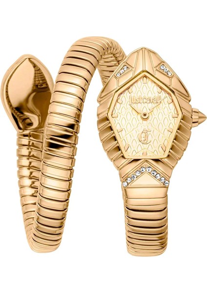 JC1L356M0025 Altın Rengi Çelik Kadın Kol Saati