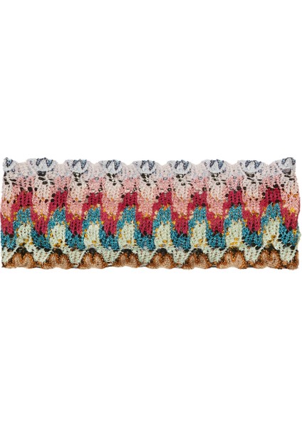 Colorblocked Bandana