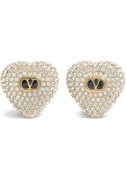 Vlogo Gold Taşlı Kadın Küpe