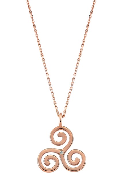 Minerva Kadın Rose Gold Kolye fiyatları