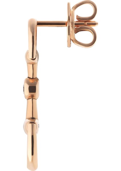 Horsebit Kadın Rose Gold Küpe fiyatları