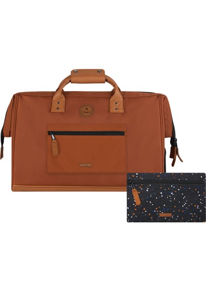 Turin Duffle Kahverengi Unisex Seyahat Çantası