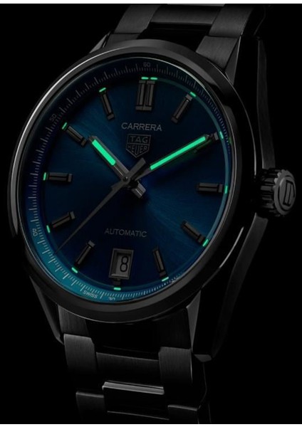 Carrera Date Automatic Kadın Saat