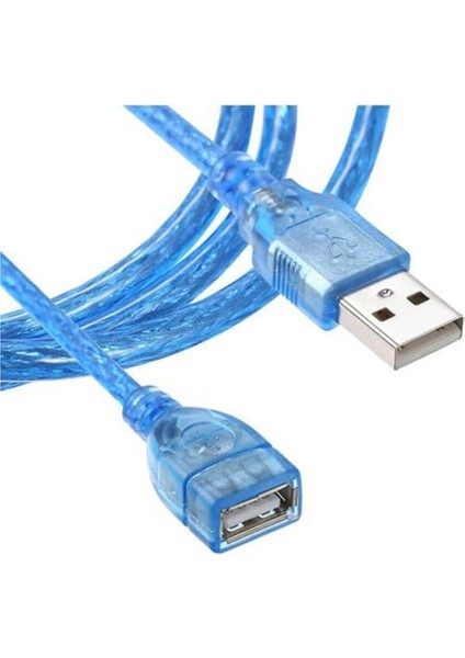 1.8 Metre USB Erkek To Dişi Uzatma Uzatıcı Ara Kablo USB Extension Cabble 1.8m Yüksek Hız Kablo