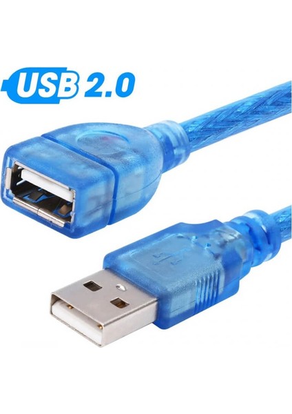 1.8 Metre USB Erkek To Dişi Uzatma Uzatıcı Ara Kablo USB Extension Cabble 1.8m Yüksek Hız Kablo