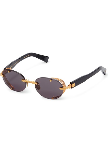 Monsieur BPS-153A Siyah Titanyum Unisex Güneş Gözlüğü