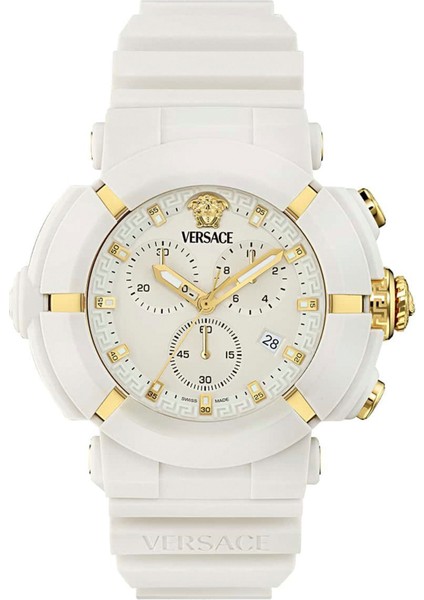 VRSCVE0L00225 Beyaz Unisex Kol Saati