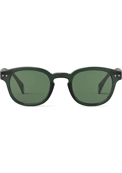 Sun C Bakelite Green Kadın Güneş Gözlüğü