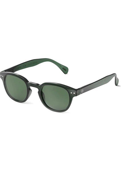 Sun C Bakelite Green Kadın Güneş Gözlüğü fiyatları